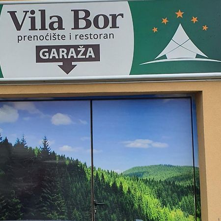 Guest House Vila Bor Novi Sad Bagian luar foto