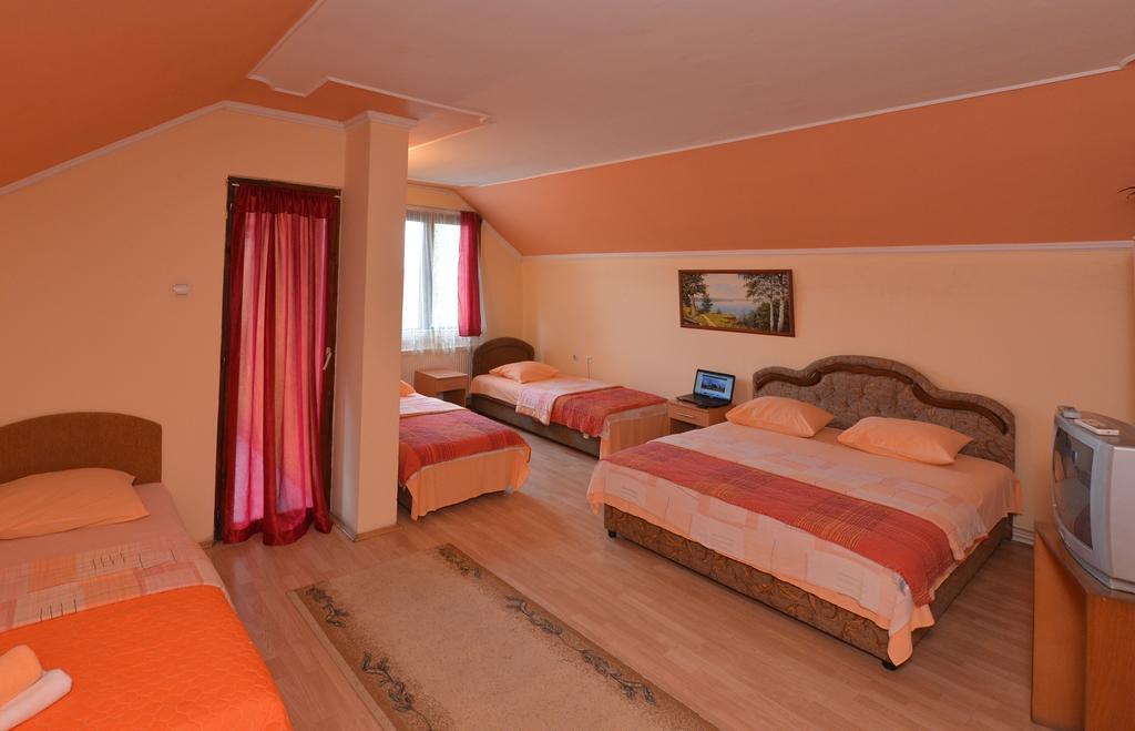 Guest House Vila Bor Novi Sad Bagian luar foto