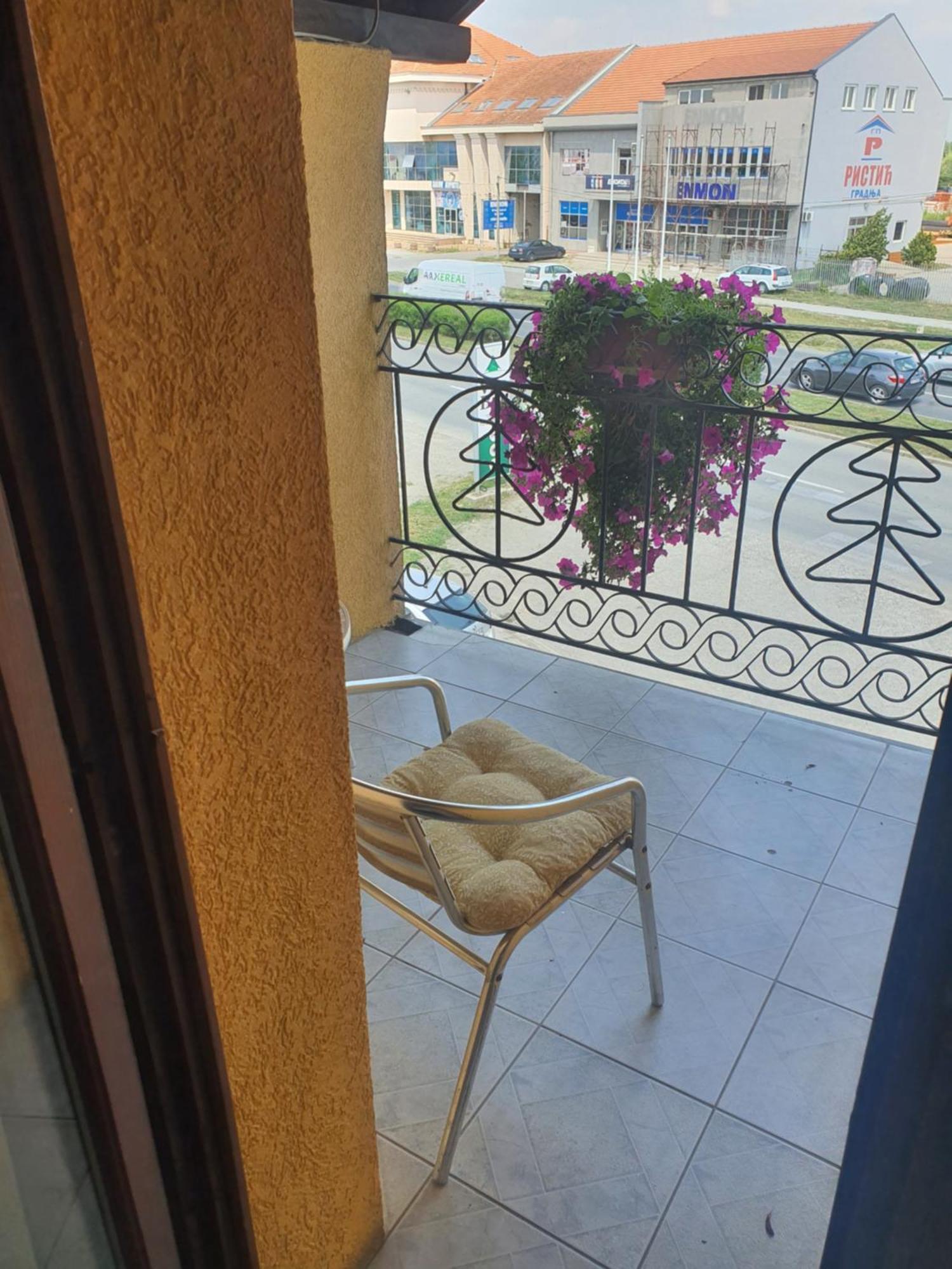 Guest House Vila Bor Novi Sad Bagian luar foto