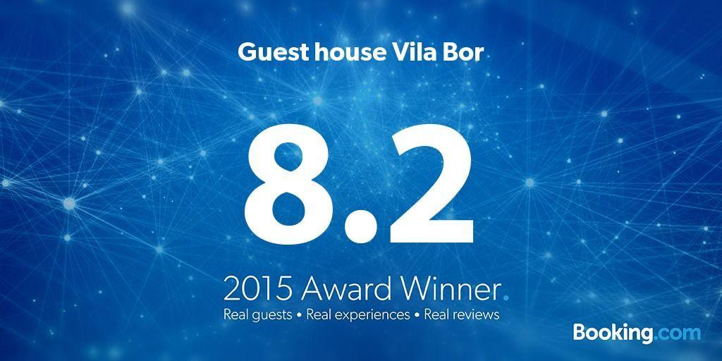 Guest House Vila Bor Novi Sad Bagian luar foto