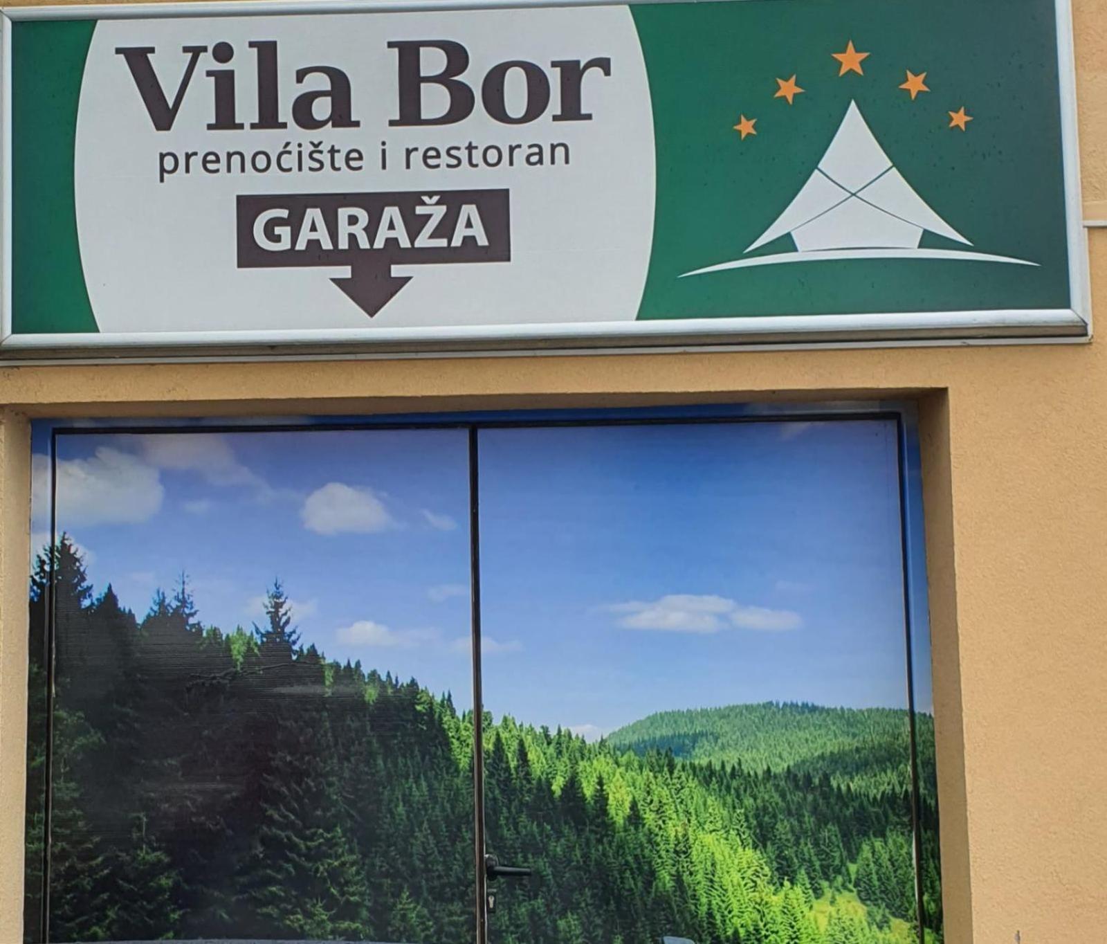 Guest House Vila Bor Novi Sad Bagian luar foto